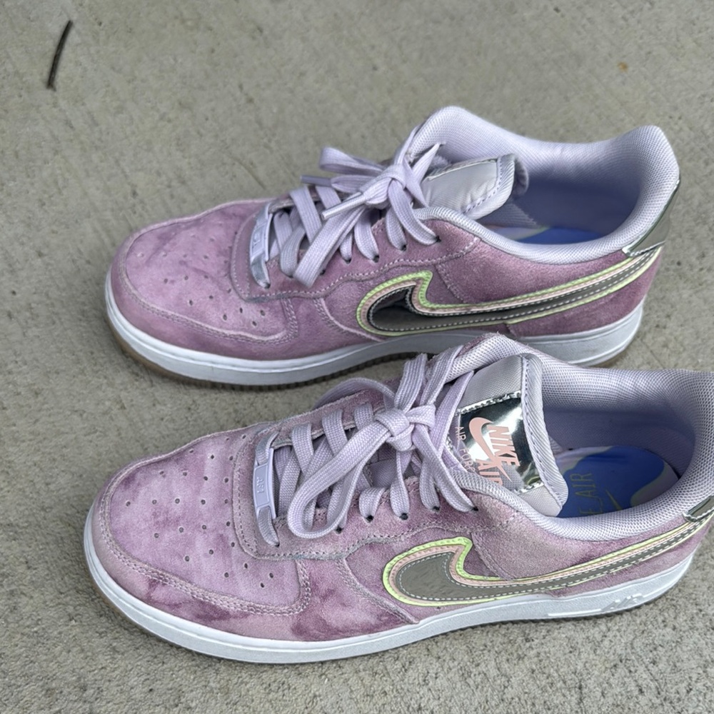 Nike Lavender Sneakers